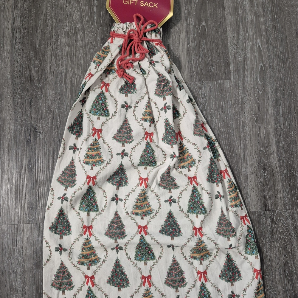 Festive Christmas Tree Print Skirt